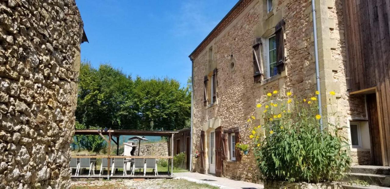 הוילה Larzac Moulin De L'Hoste מראה חיצוני תמונה