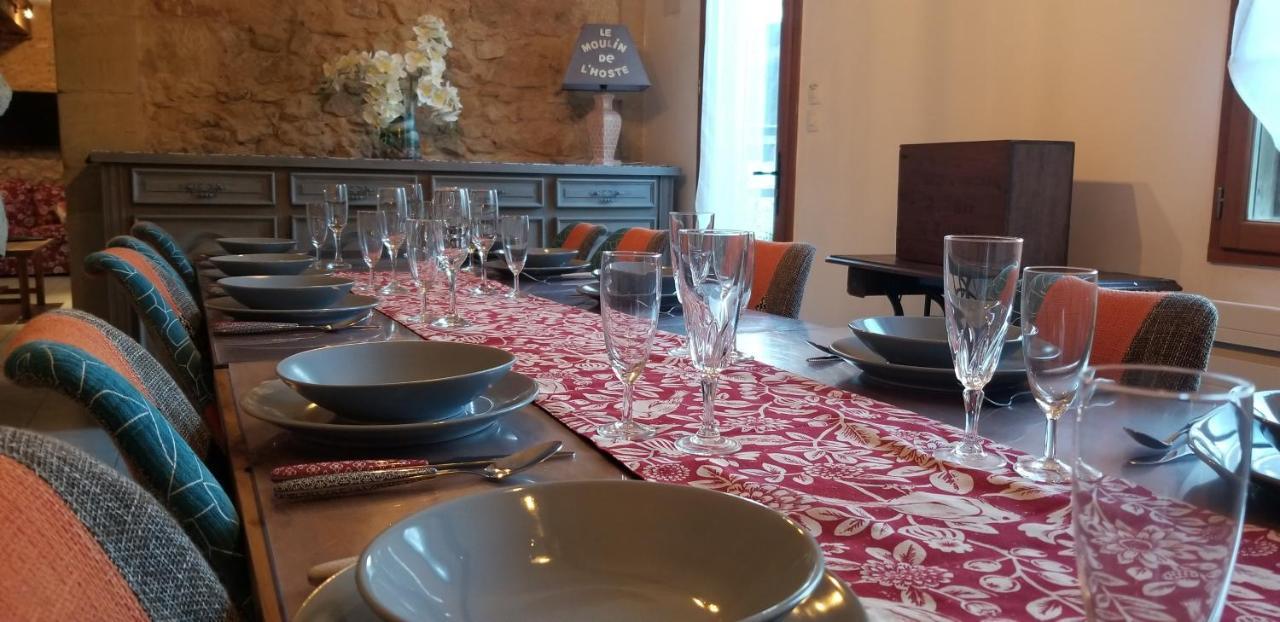 הוילה Larzac Moulin De L'Hoste מראה חיצוני תמונה