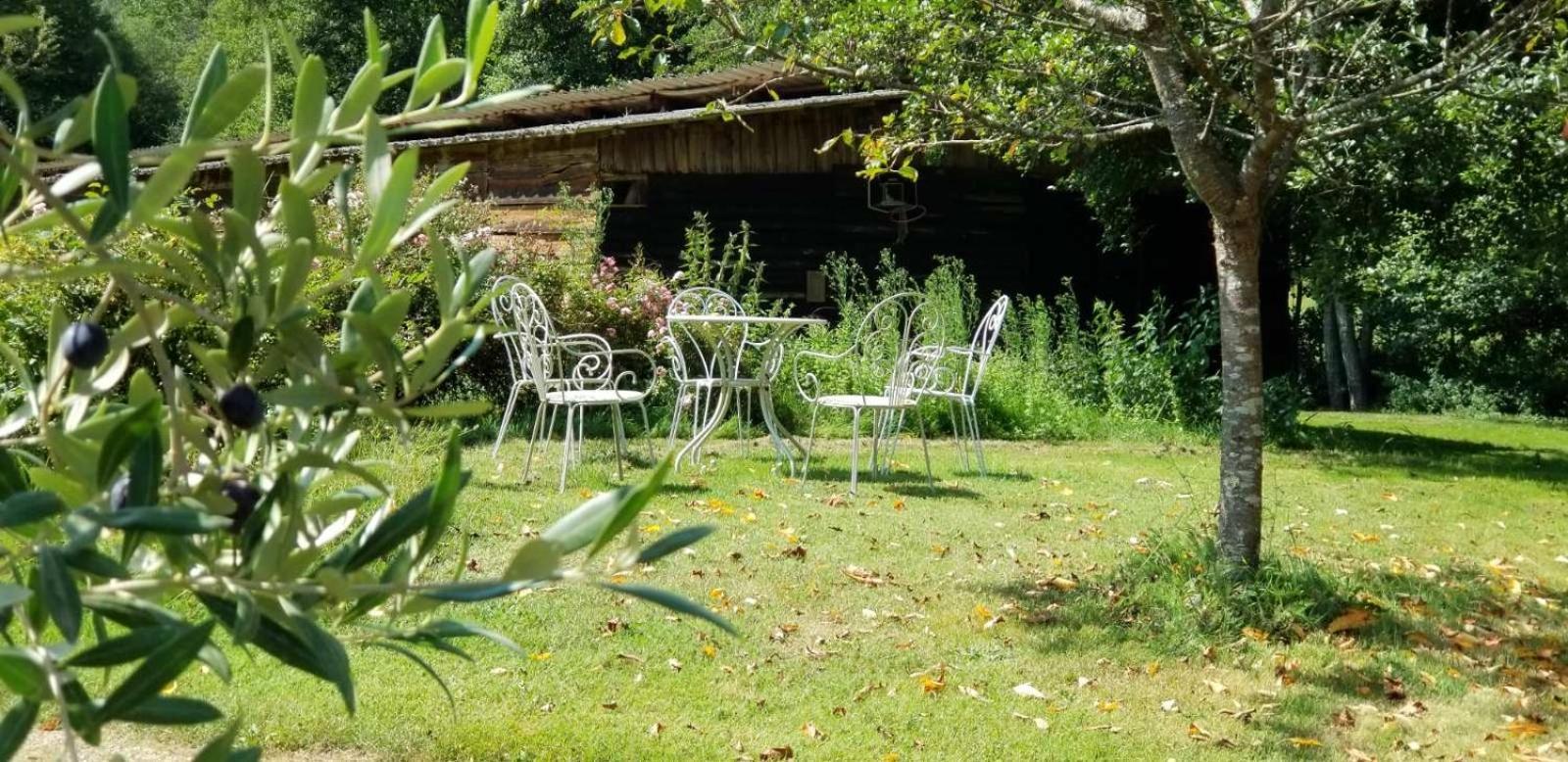 הוילה Larzac Moulin De L'Hoste מראה חיצוני תמונה