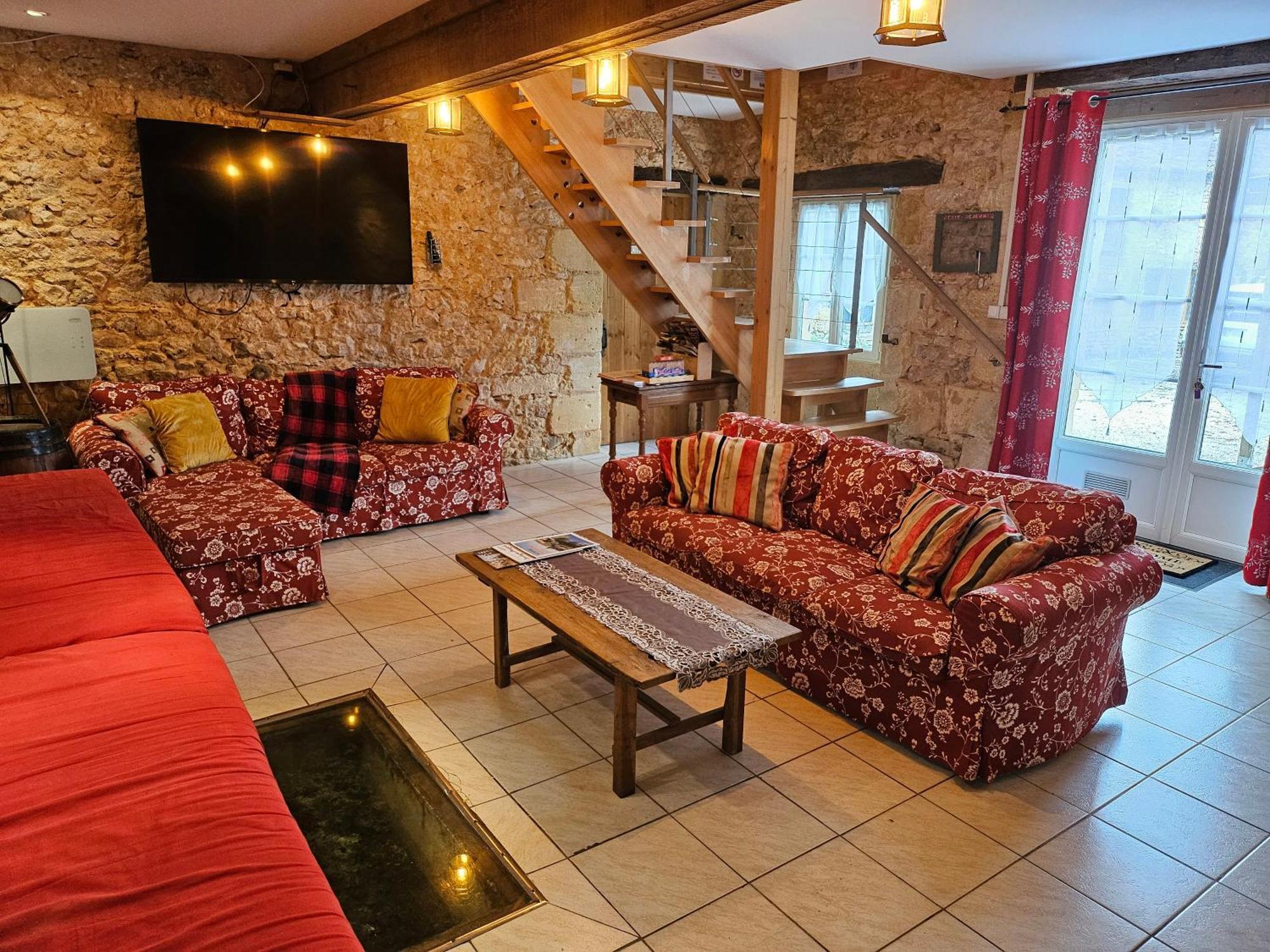 הוילה Larzac Moulin De L'Hoste מראה חיצוני תמונה