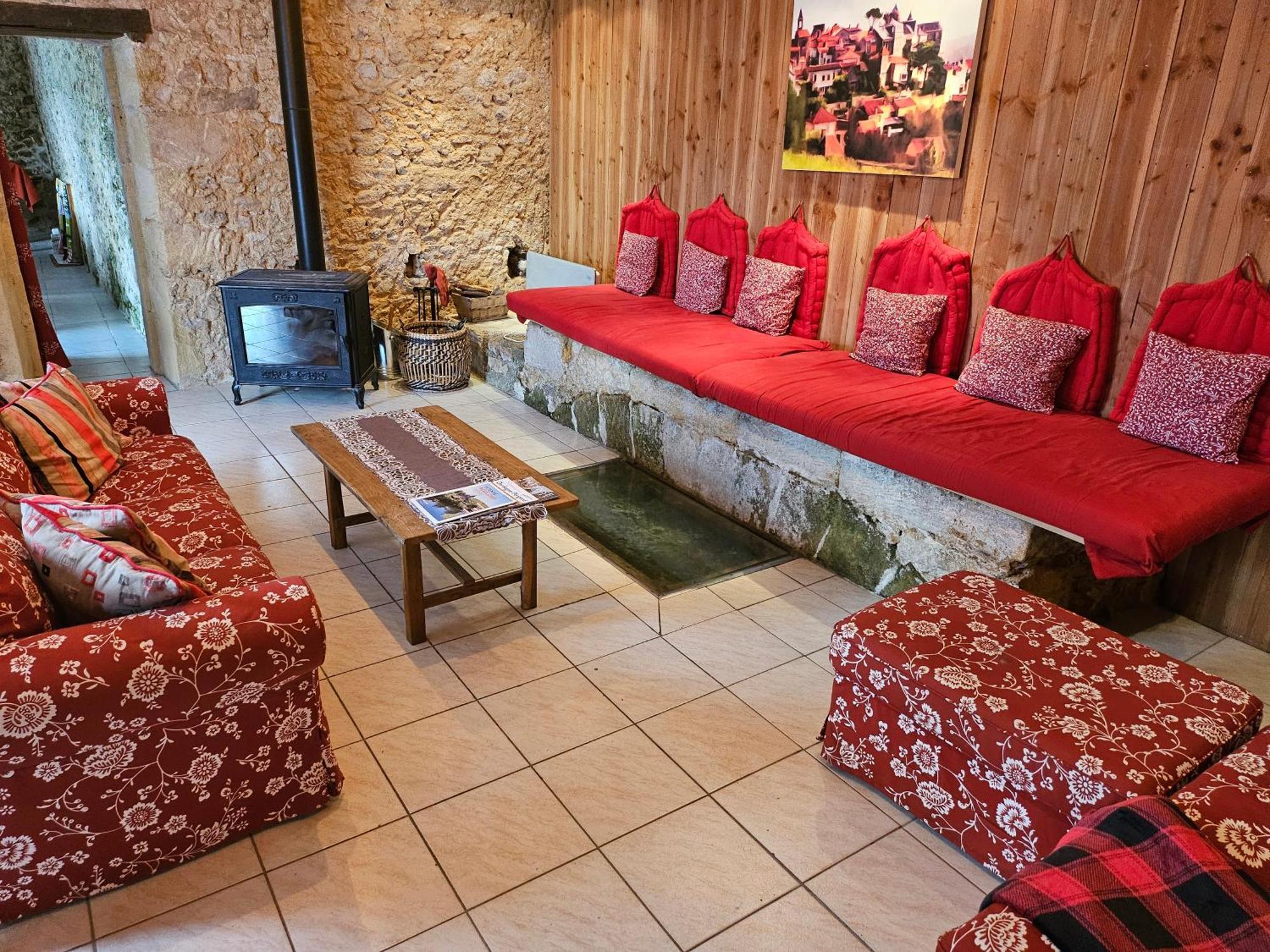 הוילה Larzac Moulin De L'Hoste מראה חיצוני תמונה