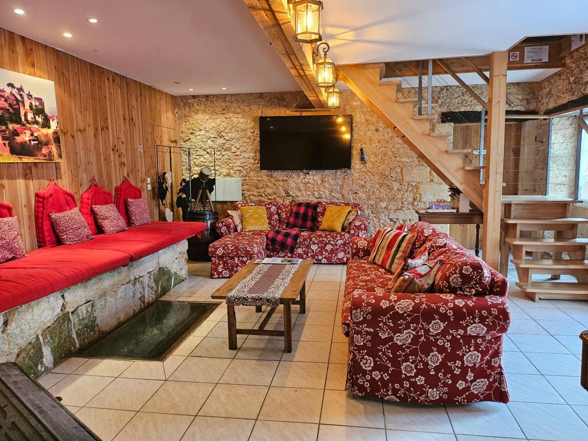הוילה Larzac Moulin De L'Hoste מראה חיצוני תמונה