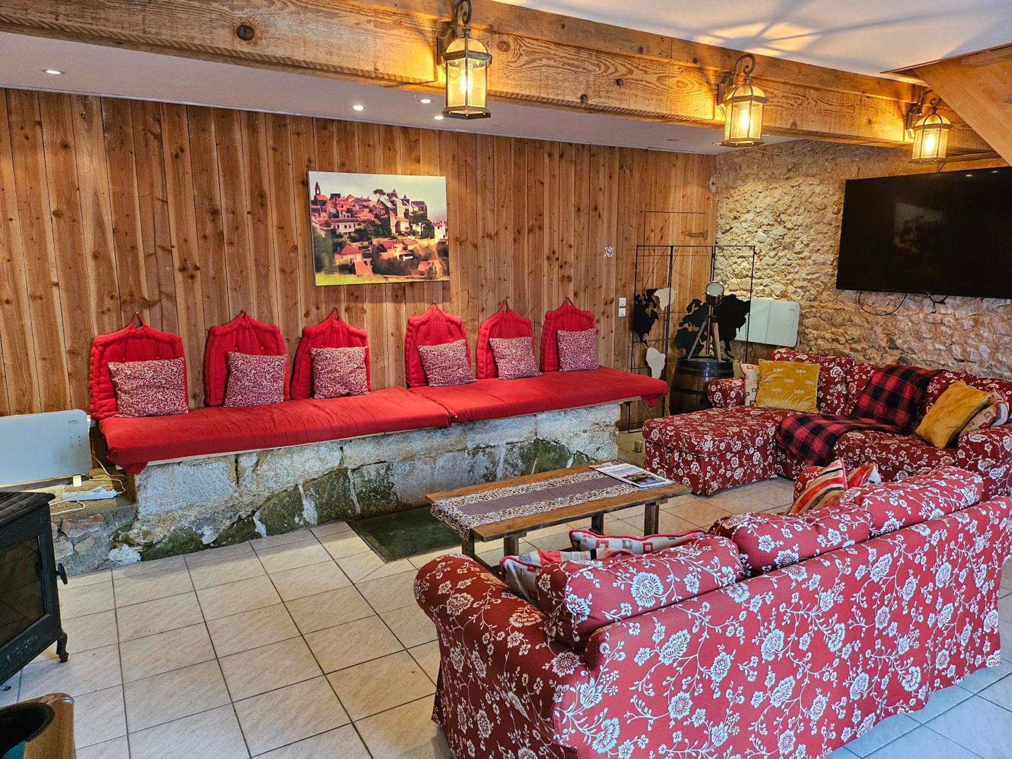 הוילה Larzac Moulin De L'Hoste מראה חיצוני תמונה